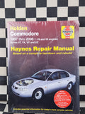 Holden Commodore NEW! VT VX VY VZ V6 & V8 LS Workshop Manual