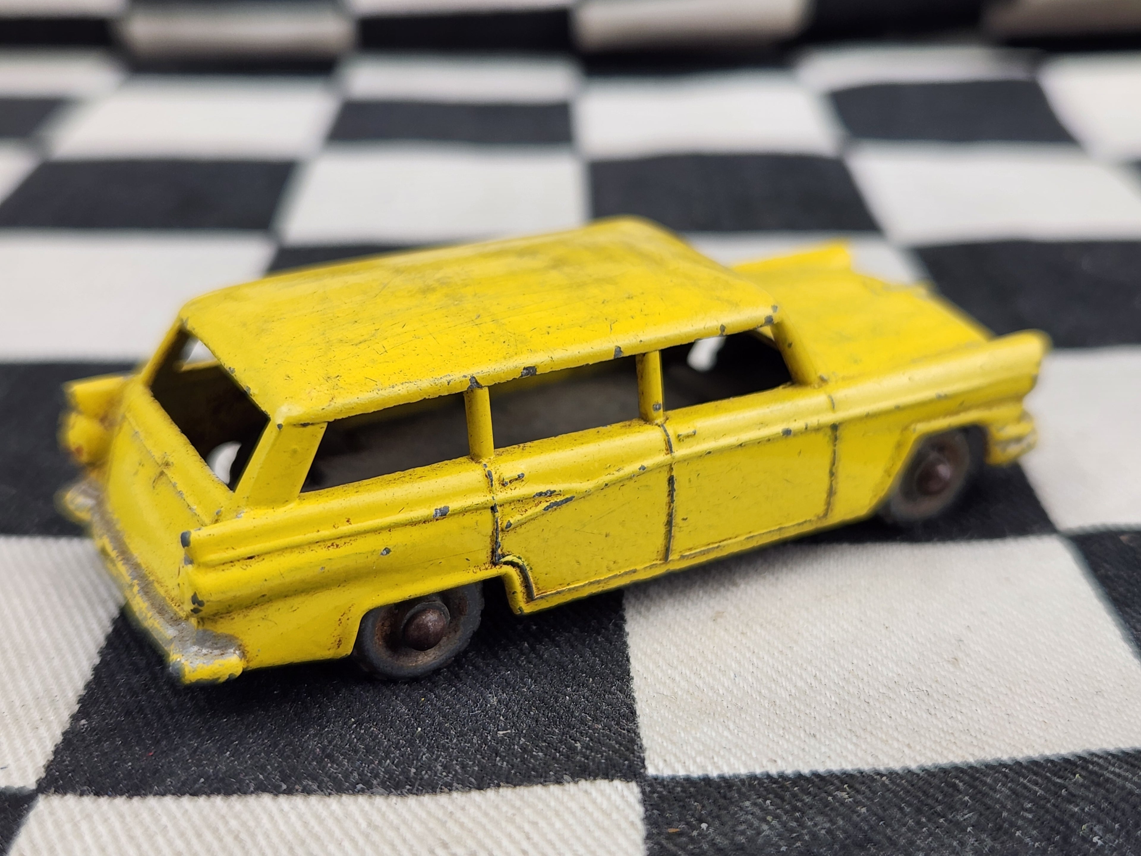 Vintage Loose Matchbox Lesney American Ford Station Wagon Customline Ranch Wagon