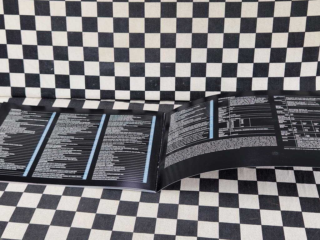Genuine Holden CV8 Monaro Series 3 Sales Brochure