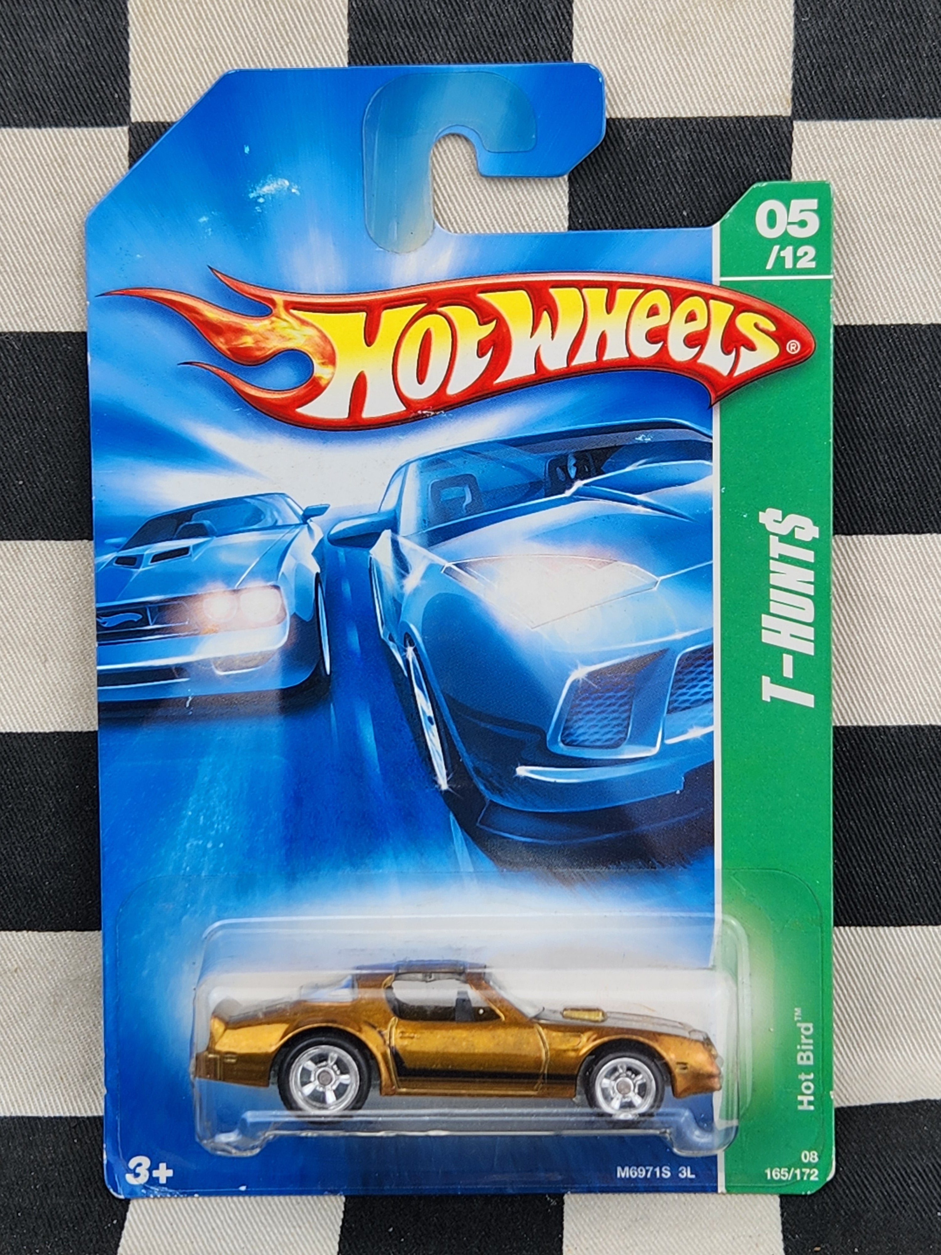 Hot Wheels 2008 SUPER TREASURE HUNT Hot Bird Pontiac Firebird