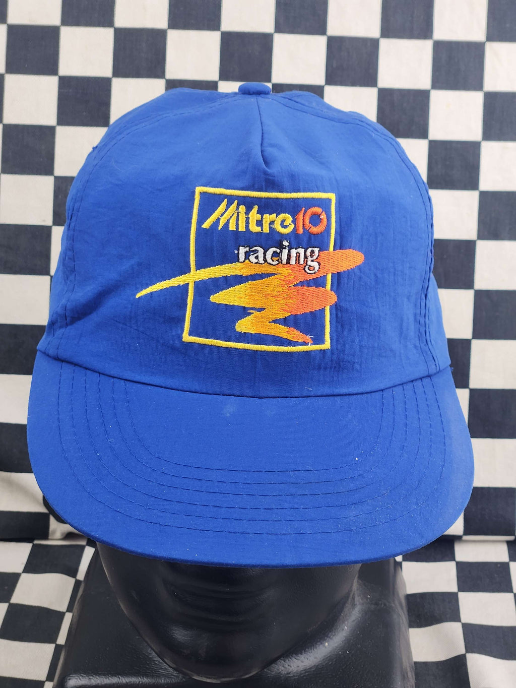 Vintage Mitre 10 Racing 5 Panel Cap Mancave Collectable