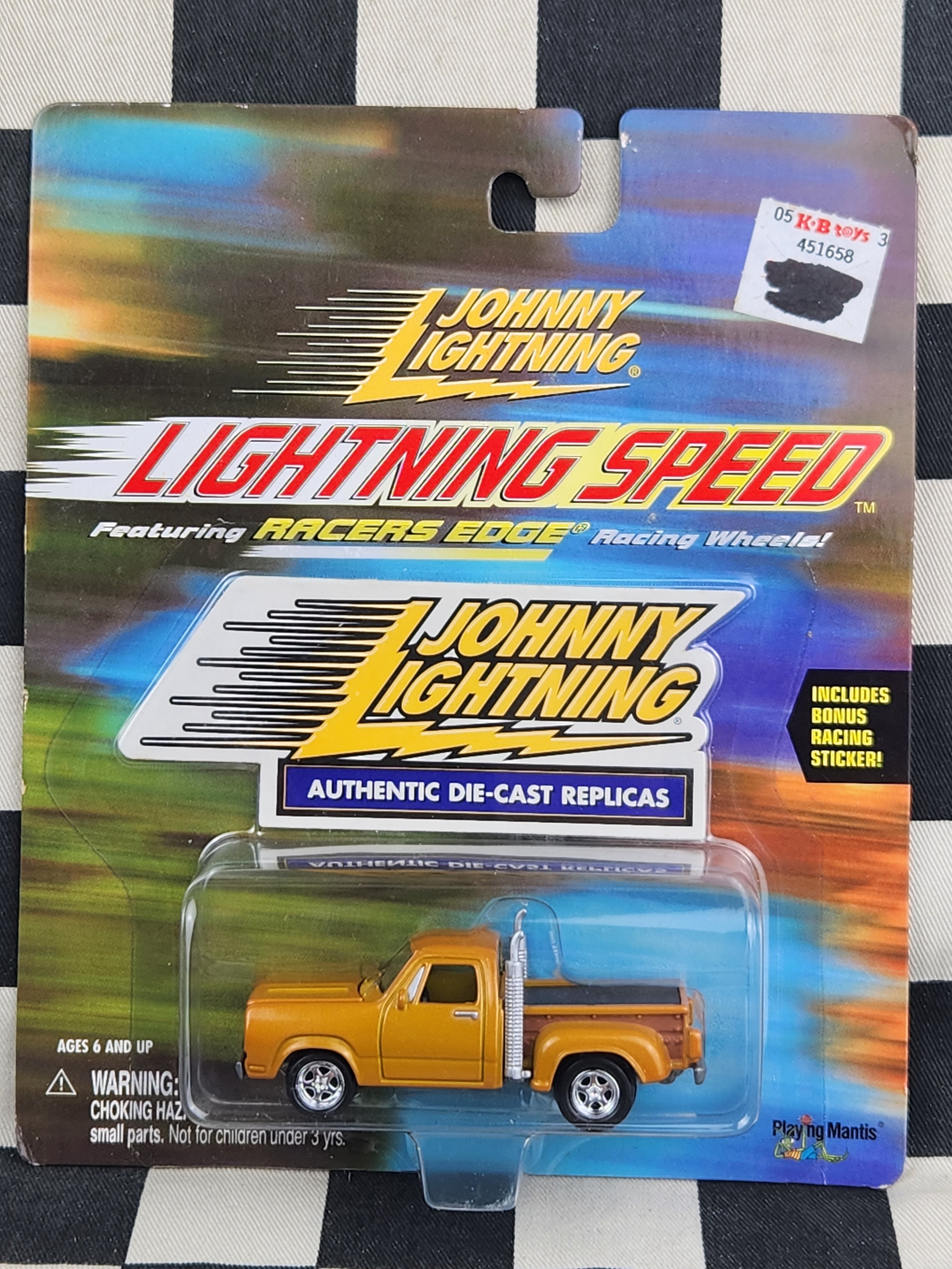 Johnny Lightning  Lightning Speed 1978 Dodge Pickup