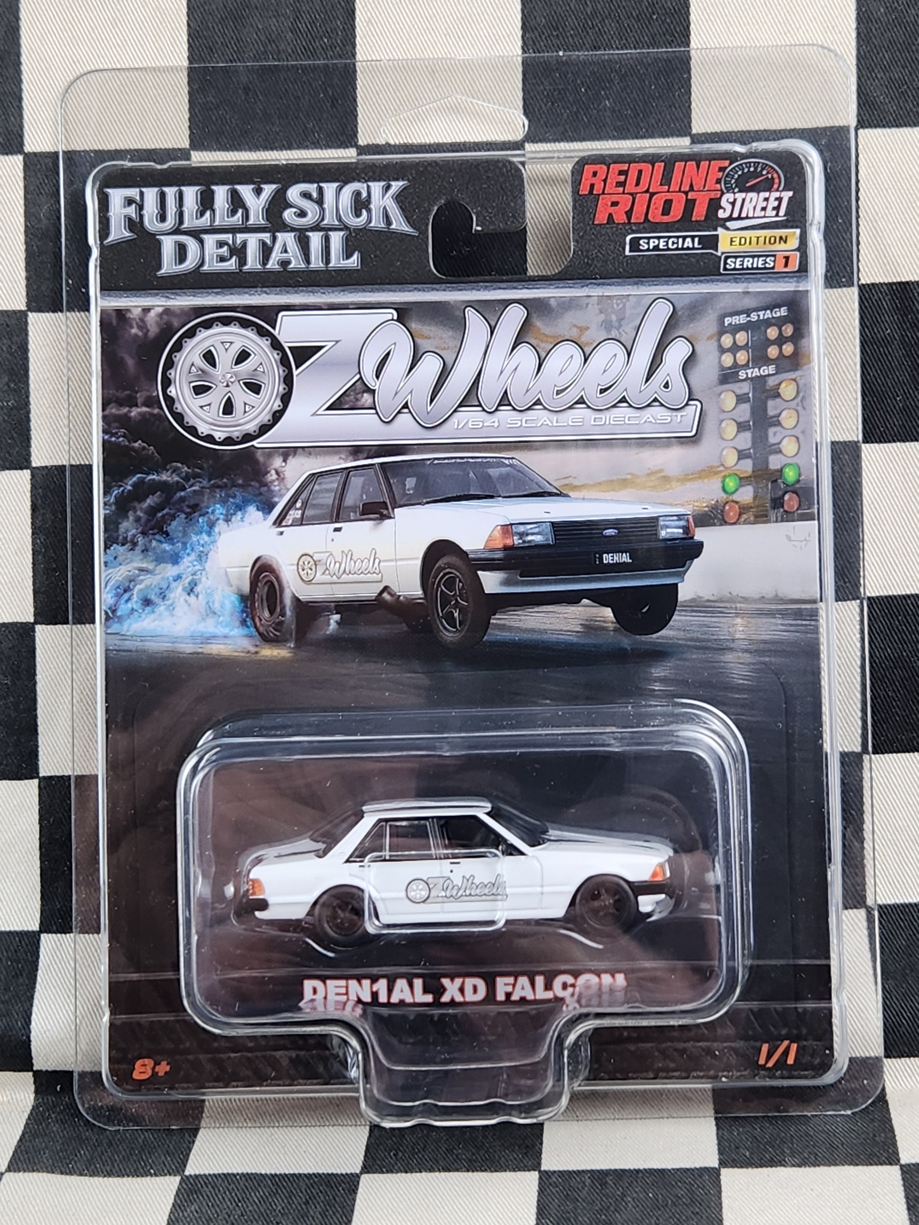 OZ Wheels FSD Redline Riot Denial XD Falcon