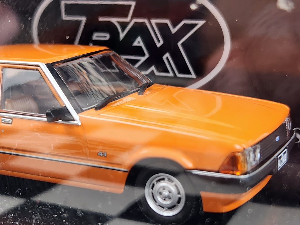 Trax 1/43 Ford XD Falcon Sedan Burnt Orange TR84
