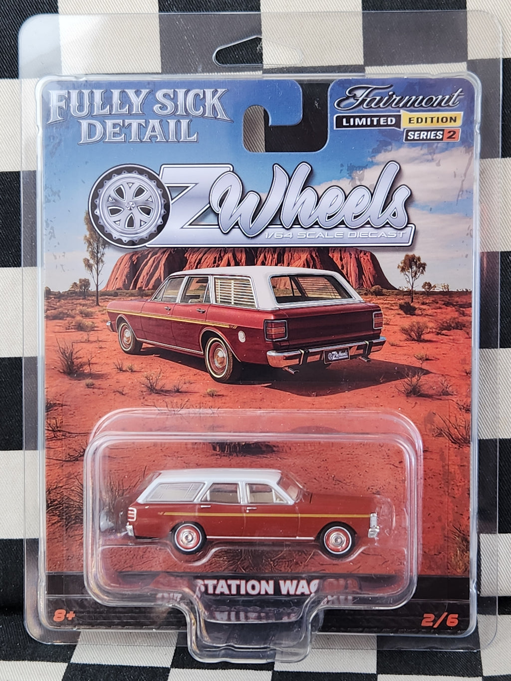 OZ Wheels FSD Series 2 Your Choice of HK Monaro One tonner VK BA XR8 HQ XW Wagon