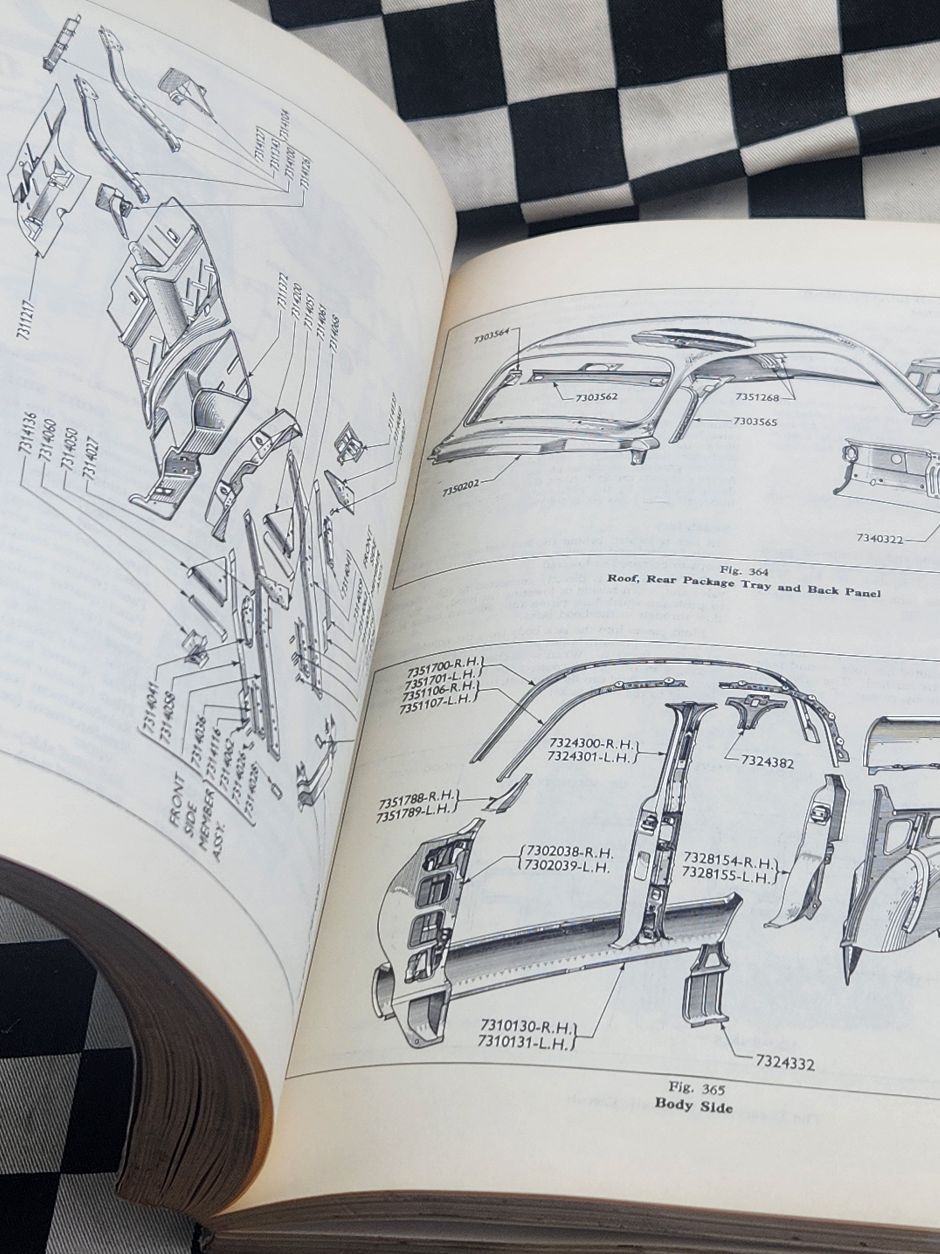Genuine Factory Ford Consul Zephyr Zodiac MK1 & MK2 1951-1962 Workshop Manual