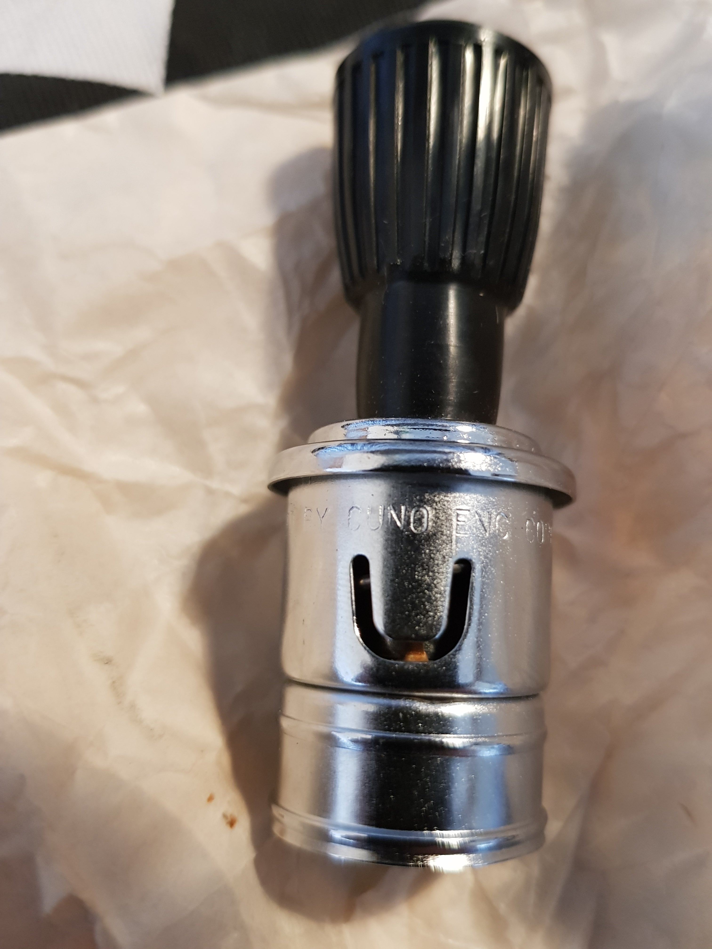 NOS Early Falcon Lighter