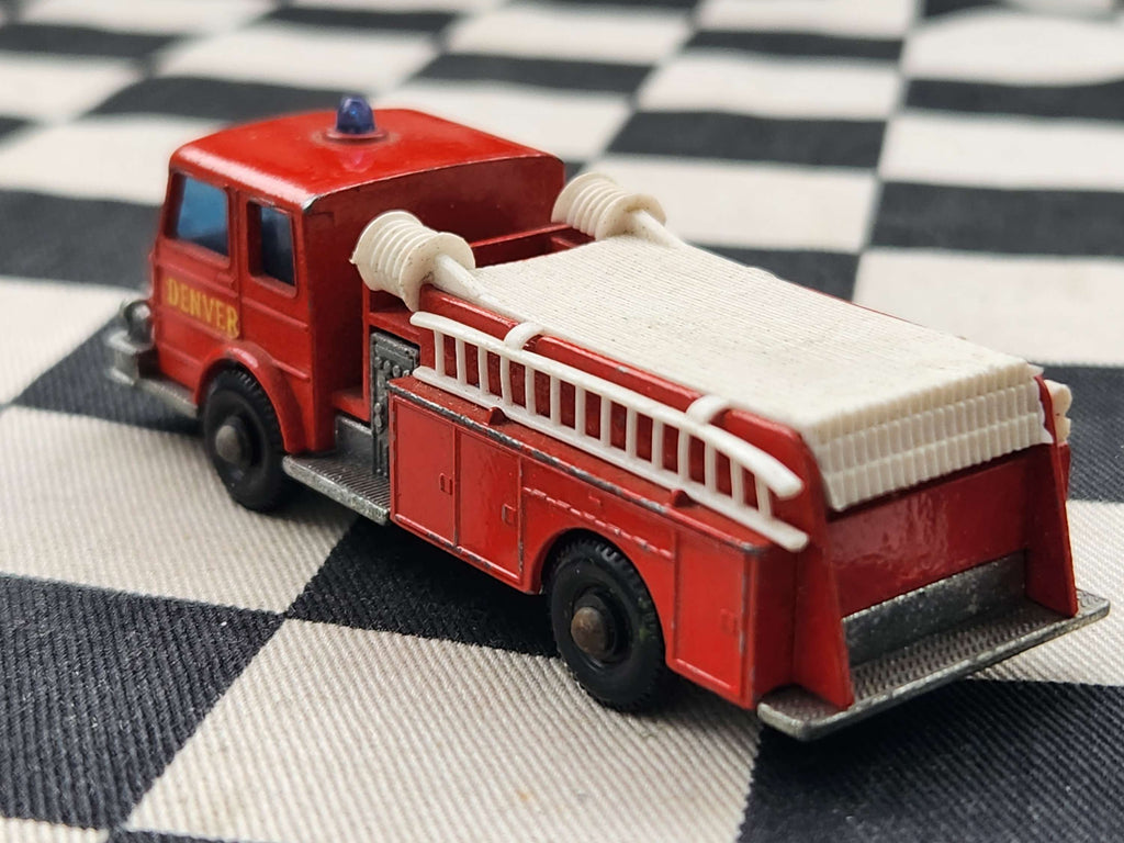 Vintage Loose Lesney Fire Pumper Truck