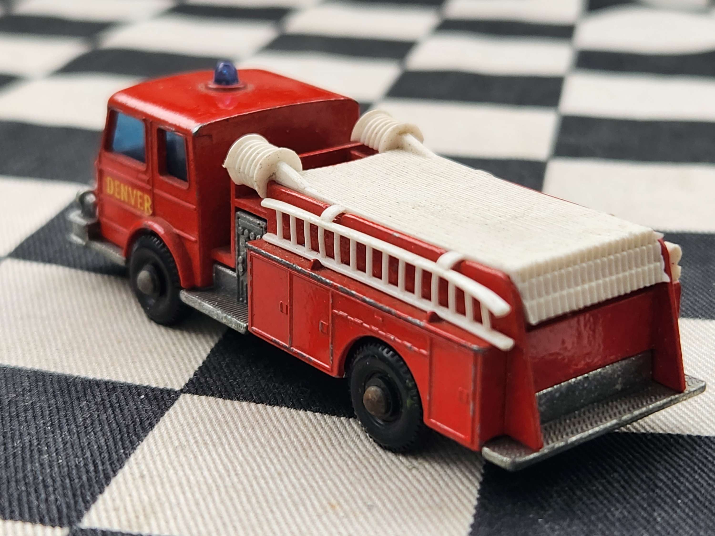 Vintage Loose Lesney Fire Pumper Truck