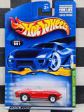 Hot Wheels 2001 TREASURE HUNT 1965 Corvette Real Riders