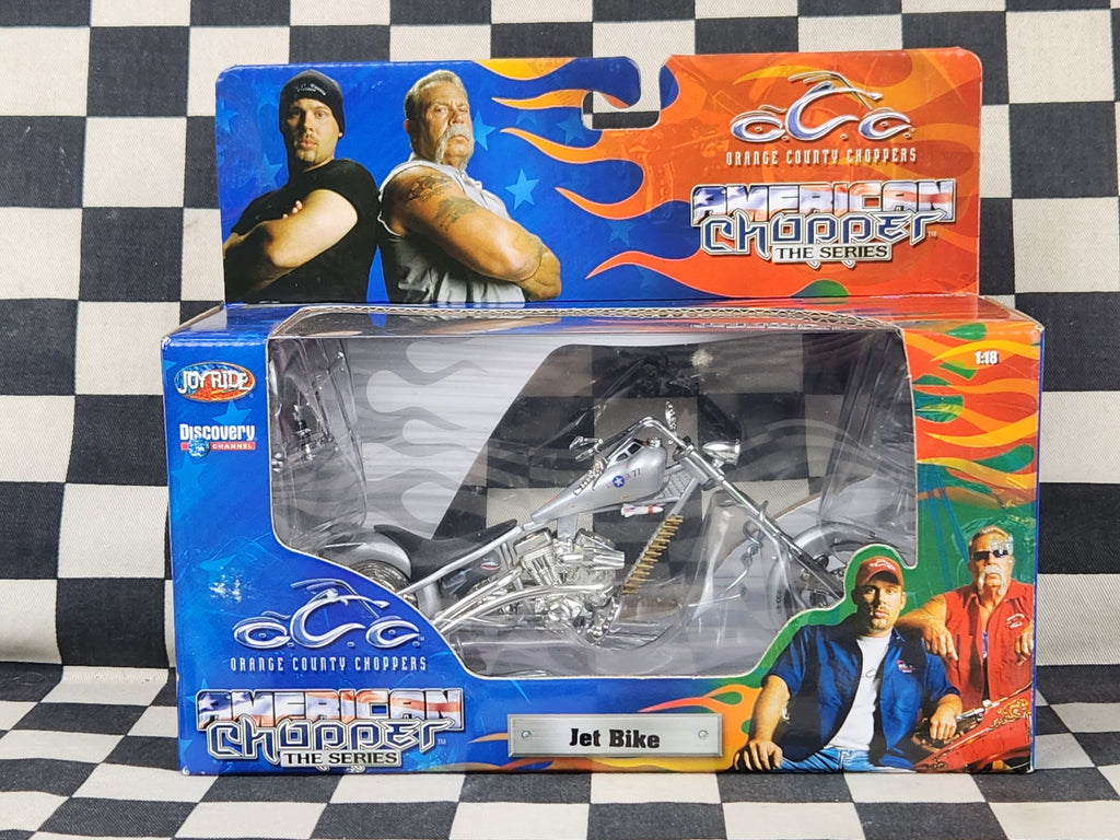 Joyride 1:18 American Chopper Jet Bike