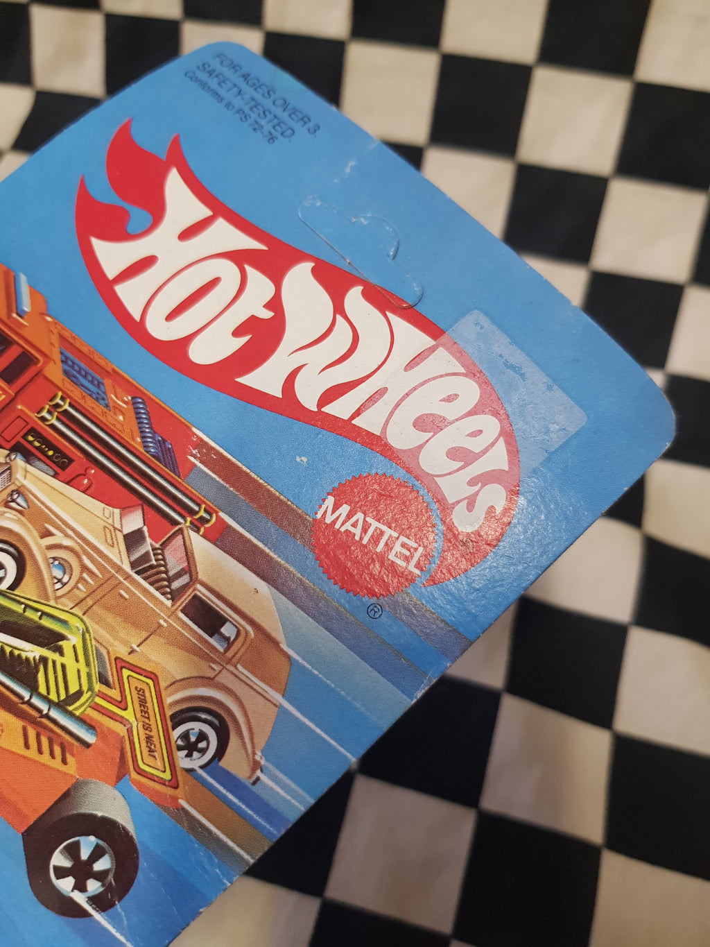 Vintage Hot Wheels 40 Ford 2 Door Blackwalls Unpunched Card