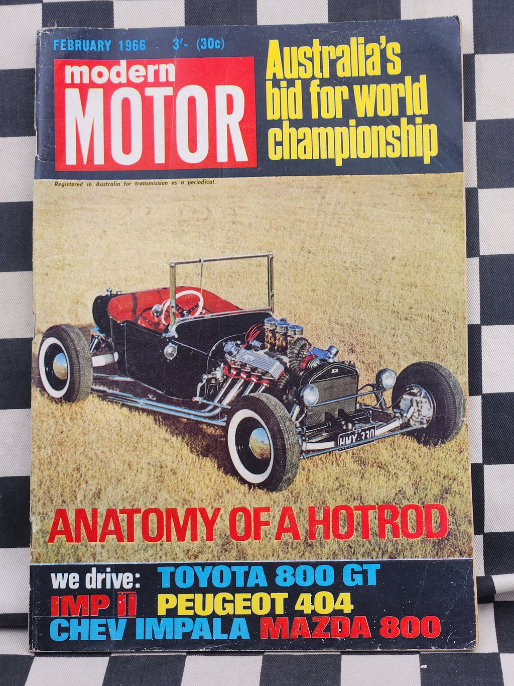 Modern Motor Feb 1966 Anatomy of a Hot Rod