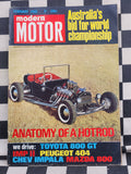 Modern Motor Feb 1966 Anatomy of a Hot Rod