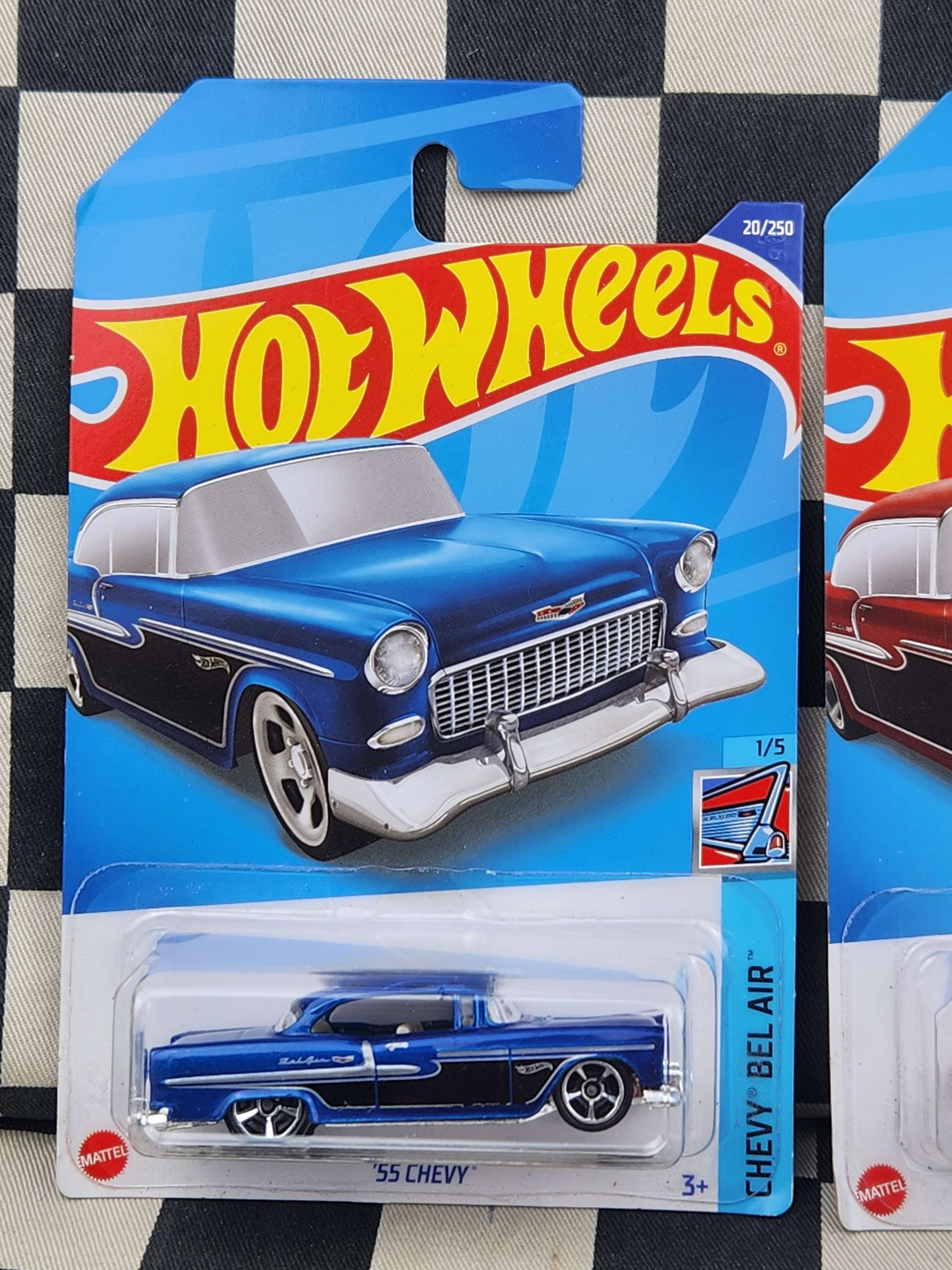Hot Wheels 2022 Chevy Bel Air 55 Chevy Your Choice of
