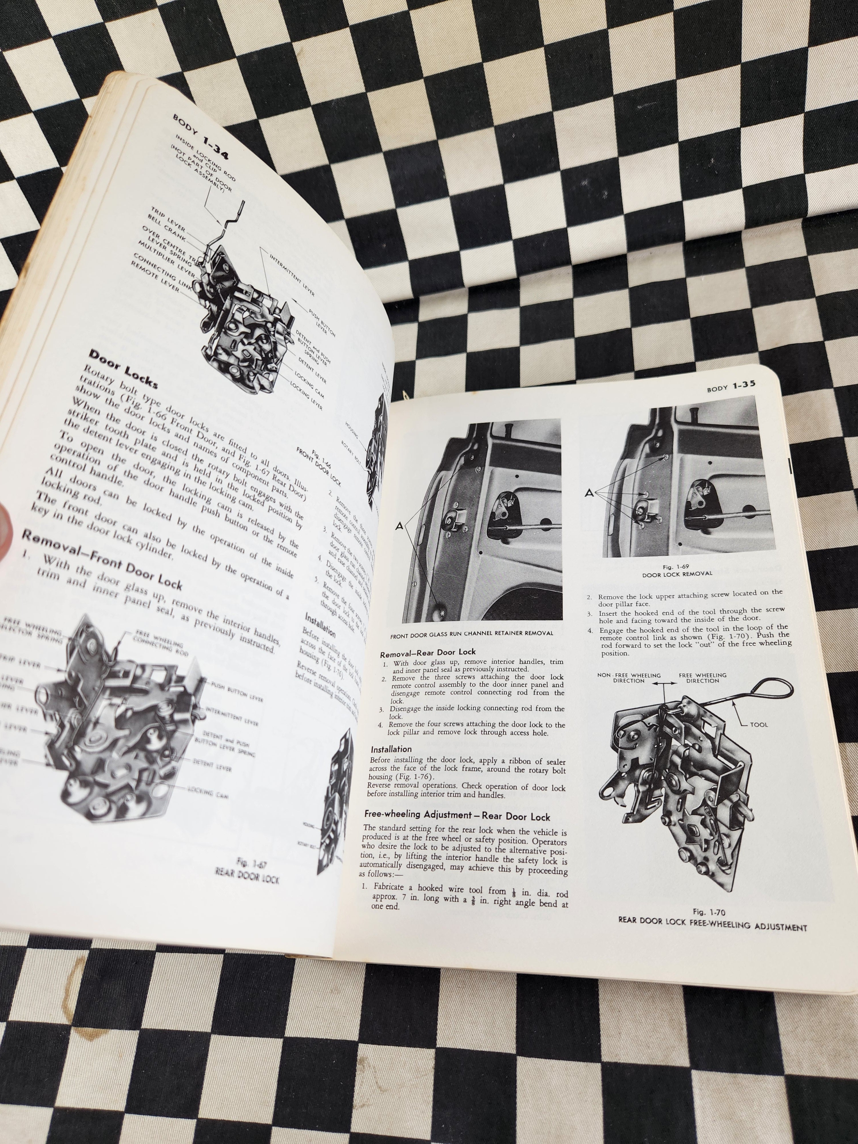 Genuine EK Holden Workshop Manual AMAZING! Condition