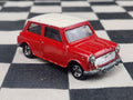 Vintage Loose Tomica BLMC Mini Cooper S Mk III Red
