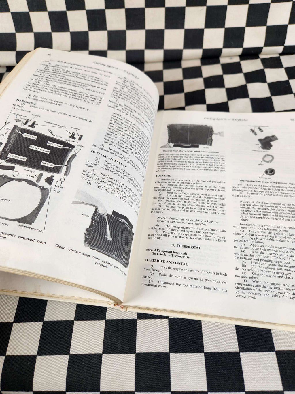 Fairlane ZJ LTD FC V8 & 6cyl Workshop Manual