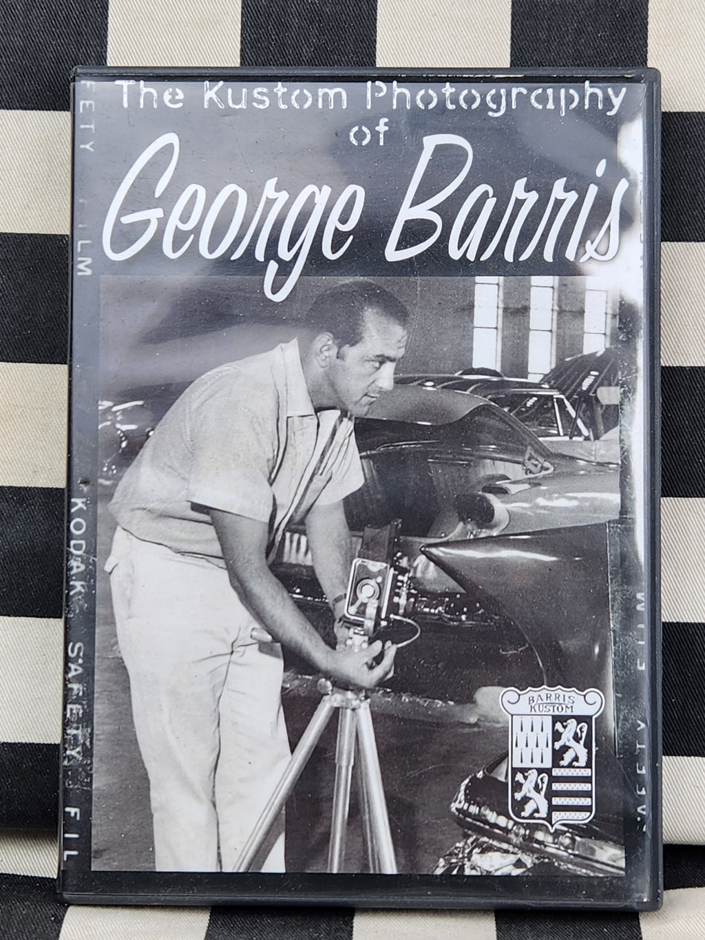 The Kustom Photography of George Barris 2 Disc Dvd Mad Fabricators