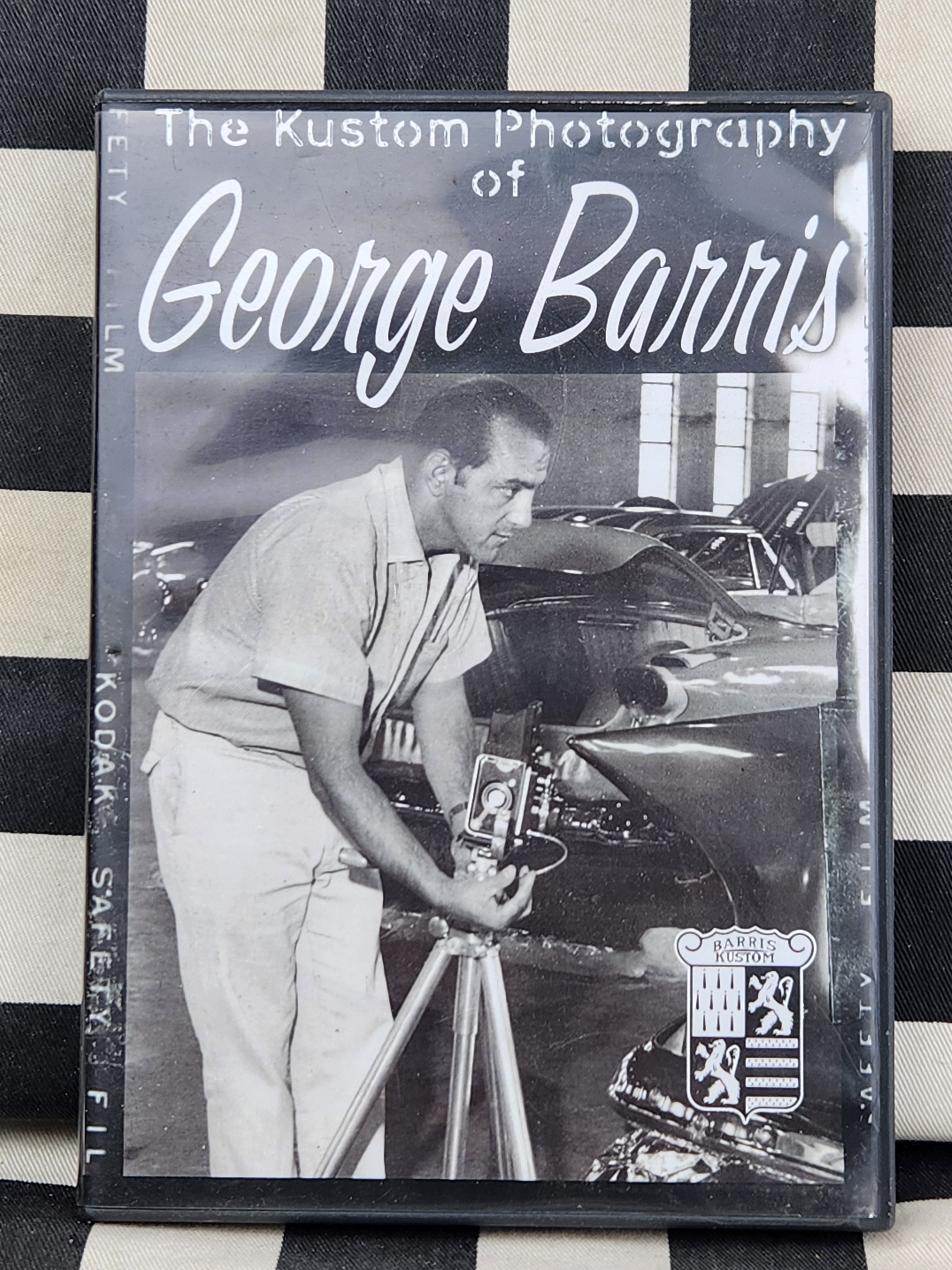 The Kustom Photography of George Barris 2 Disc Dvd Mad Fabricators