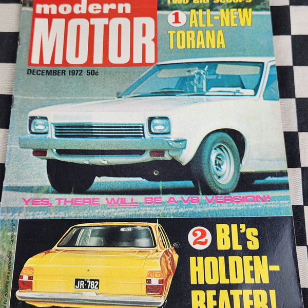 WHEELS/MODERN MOTOR/MOTOR MANUAL MAGAZINES