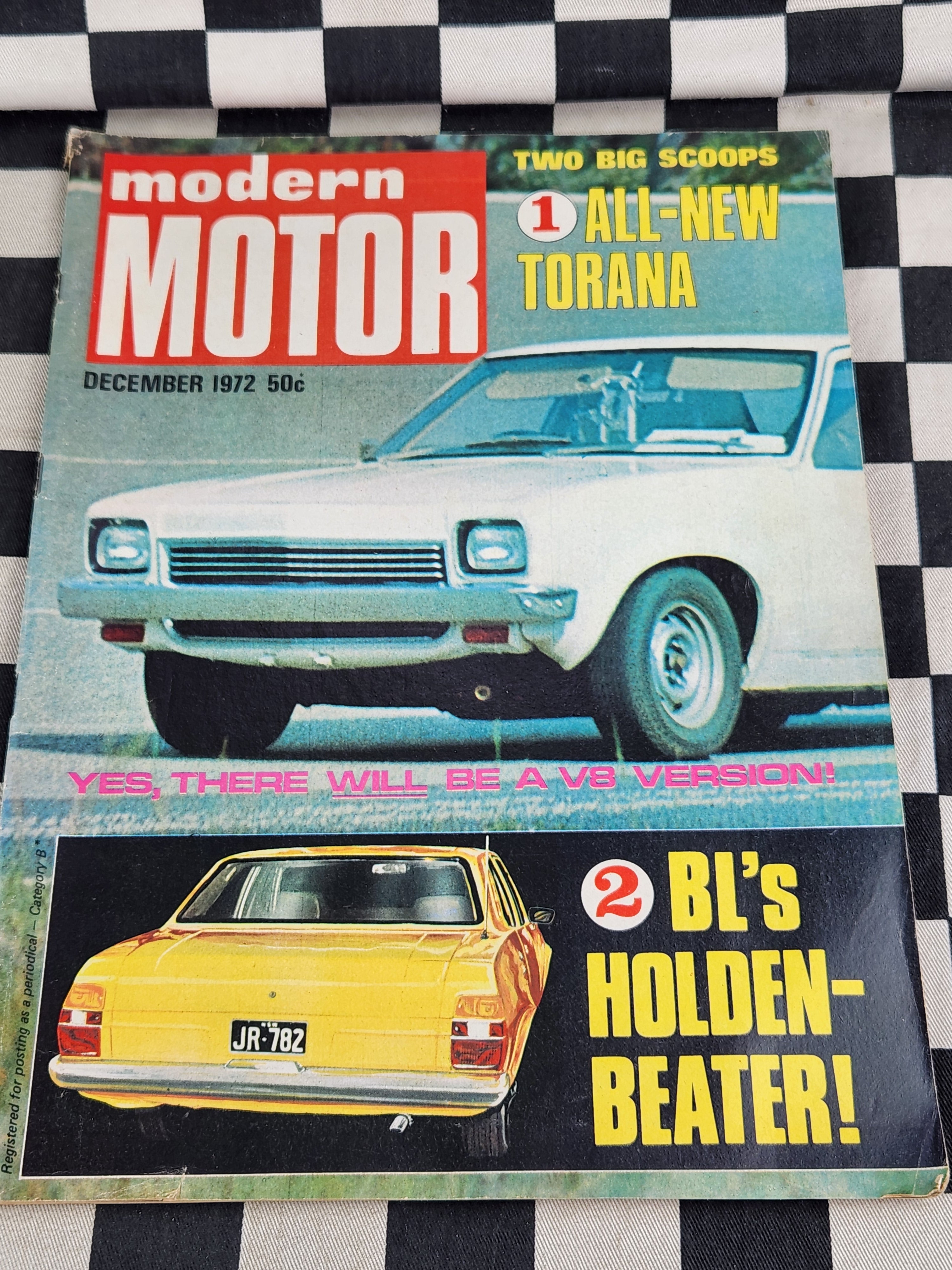 Modern Motor December 1972 LH Torana Bathurst 1000