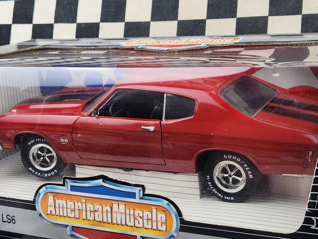 ERTL 1:18 American Muscle 1970 Chevelle SS 454 LS6