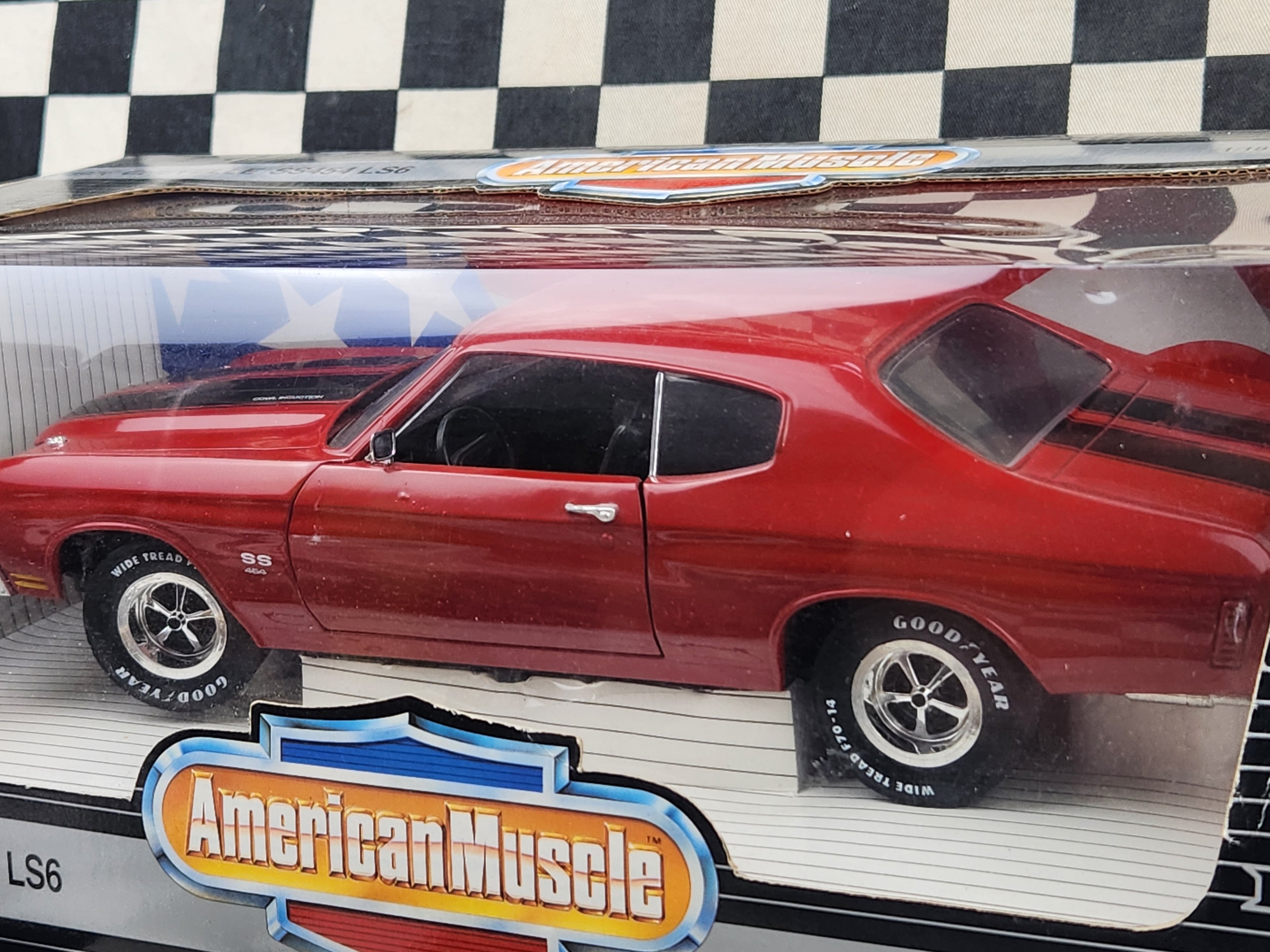ERTL 1:18 American Muscle 1970 Chevelle SS 454 LS6