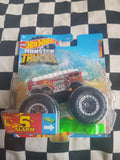 Hot Wheels Monster Trucks 5 Alarm Fire Engine TREASURE HUNT