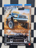 Hot Wheels Silver Series Toyota 4x4 '10 Toyota Tundra