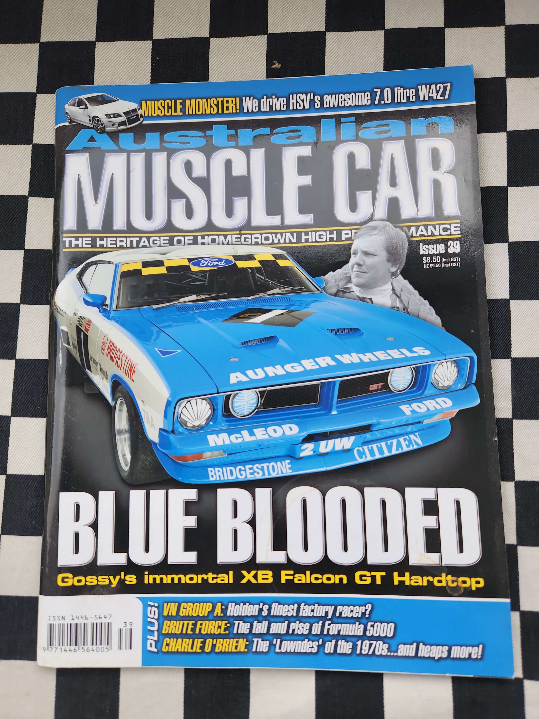 Australian Muscle Car #39 HDT HSV Brock GT GTS Bathurst Monaro Torana Charger