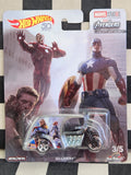 Hot Wheels Premium Marvel Concept Art Series Avengers 3D-Livery