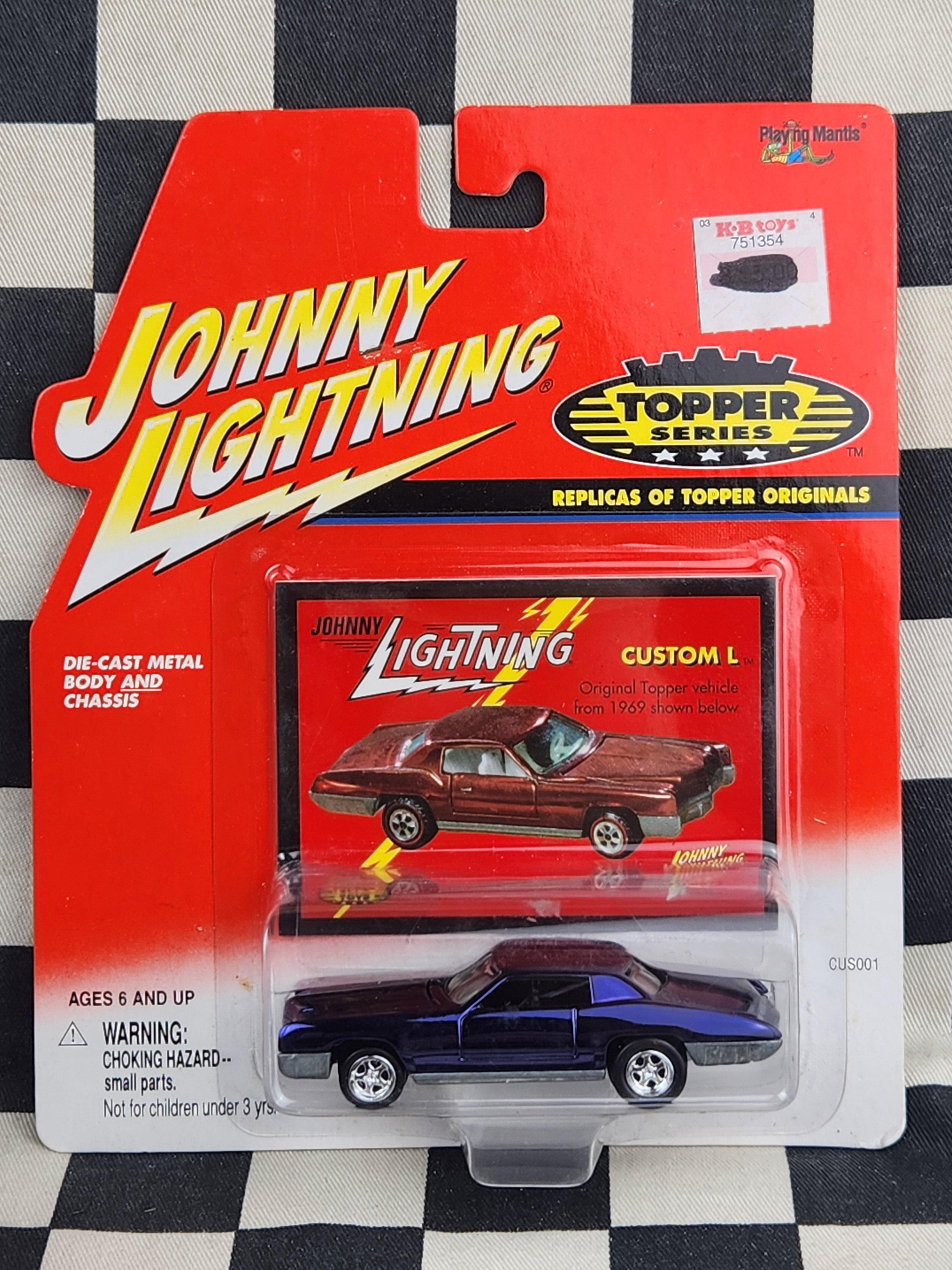 Johnny Lightning Topper Series Custom L