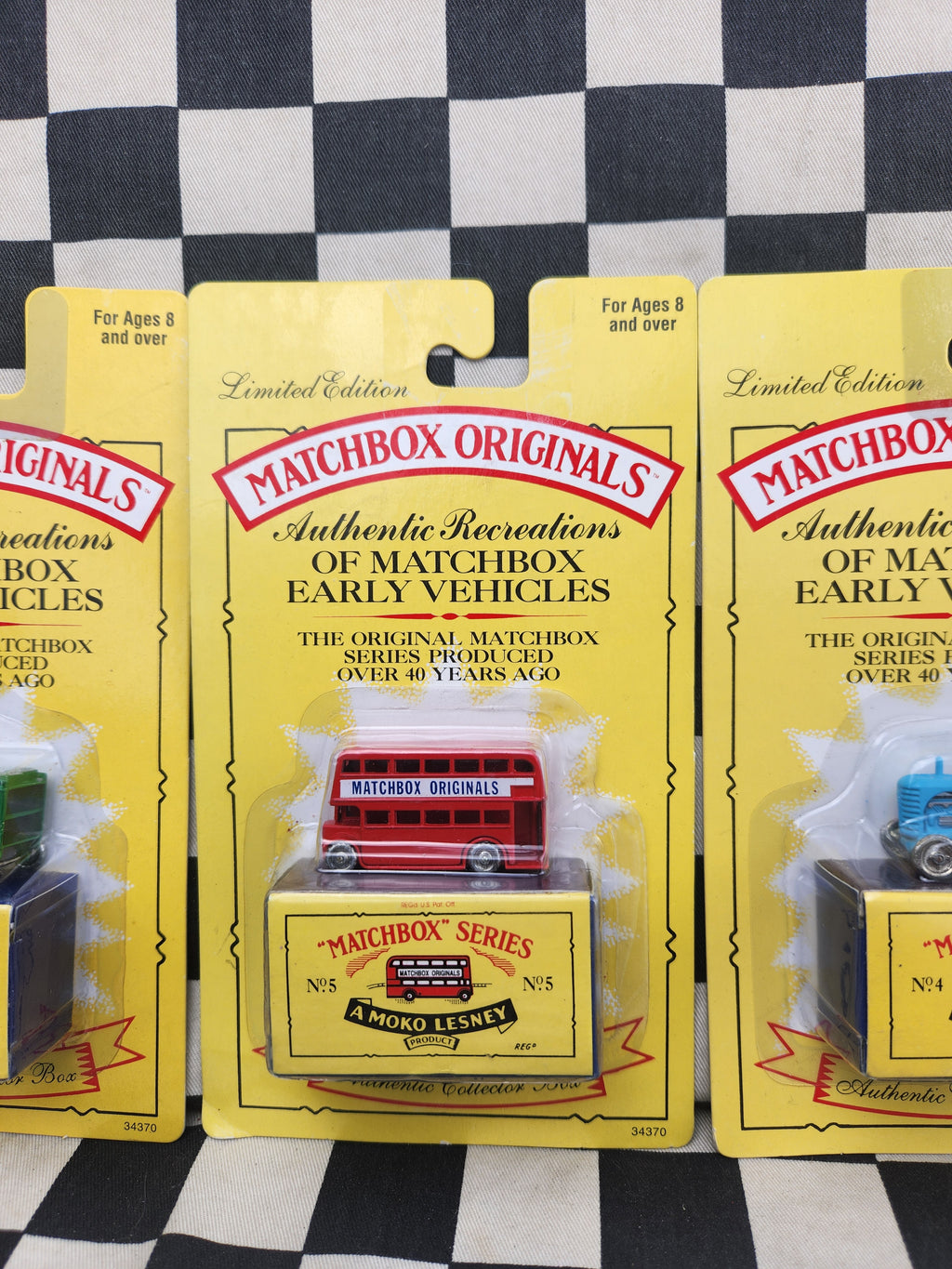 Matchbox Lesney Moko 1995 40th Anniversary Originals Your Choice of