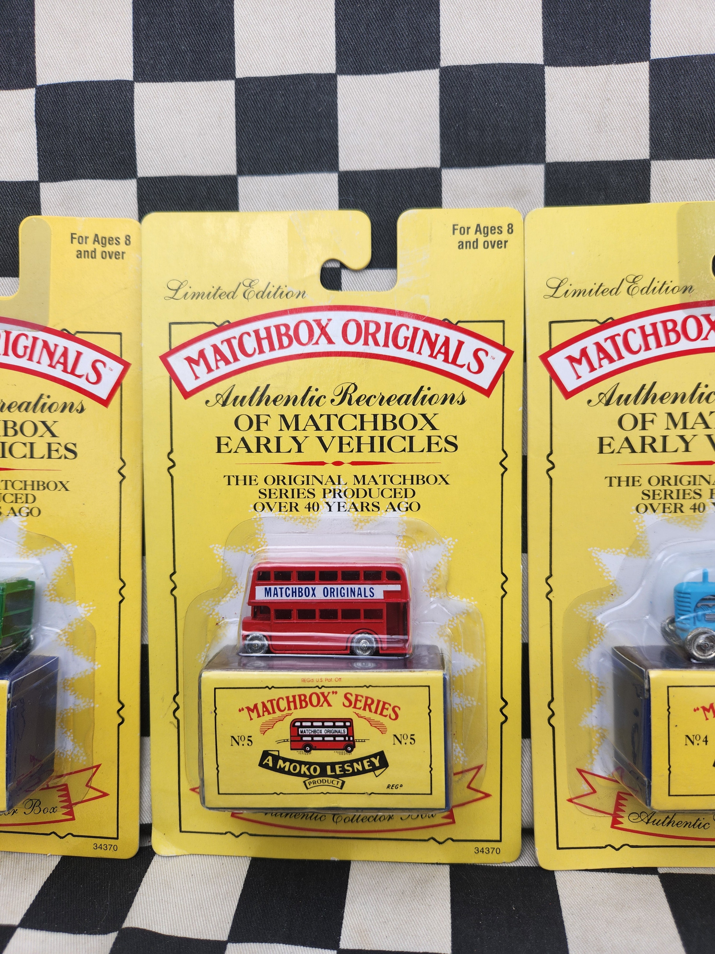 Matchbox Lesney Moko 1995 40th Anniversary Originals Your Choice of