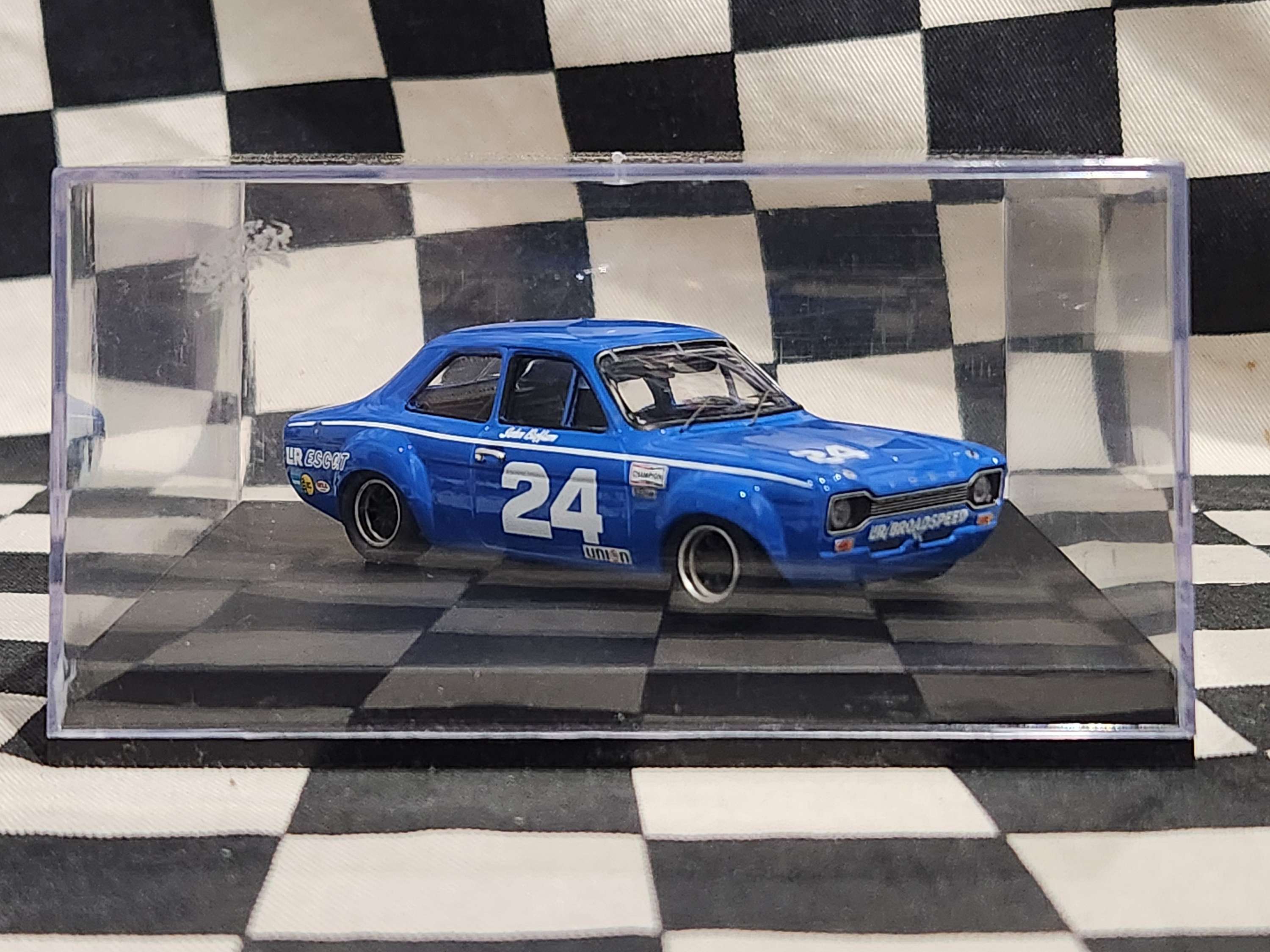 Trofeu 1/43 Ford Escort Mk1 RS1600 Daytona 1972 Fitzpatrick/Buffum
