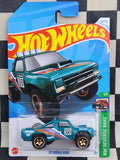 Hot Wheels 2024 Reverse Rake 87 Dodge D100 Green