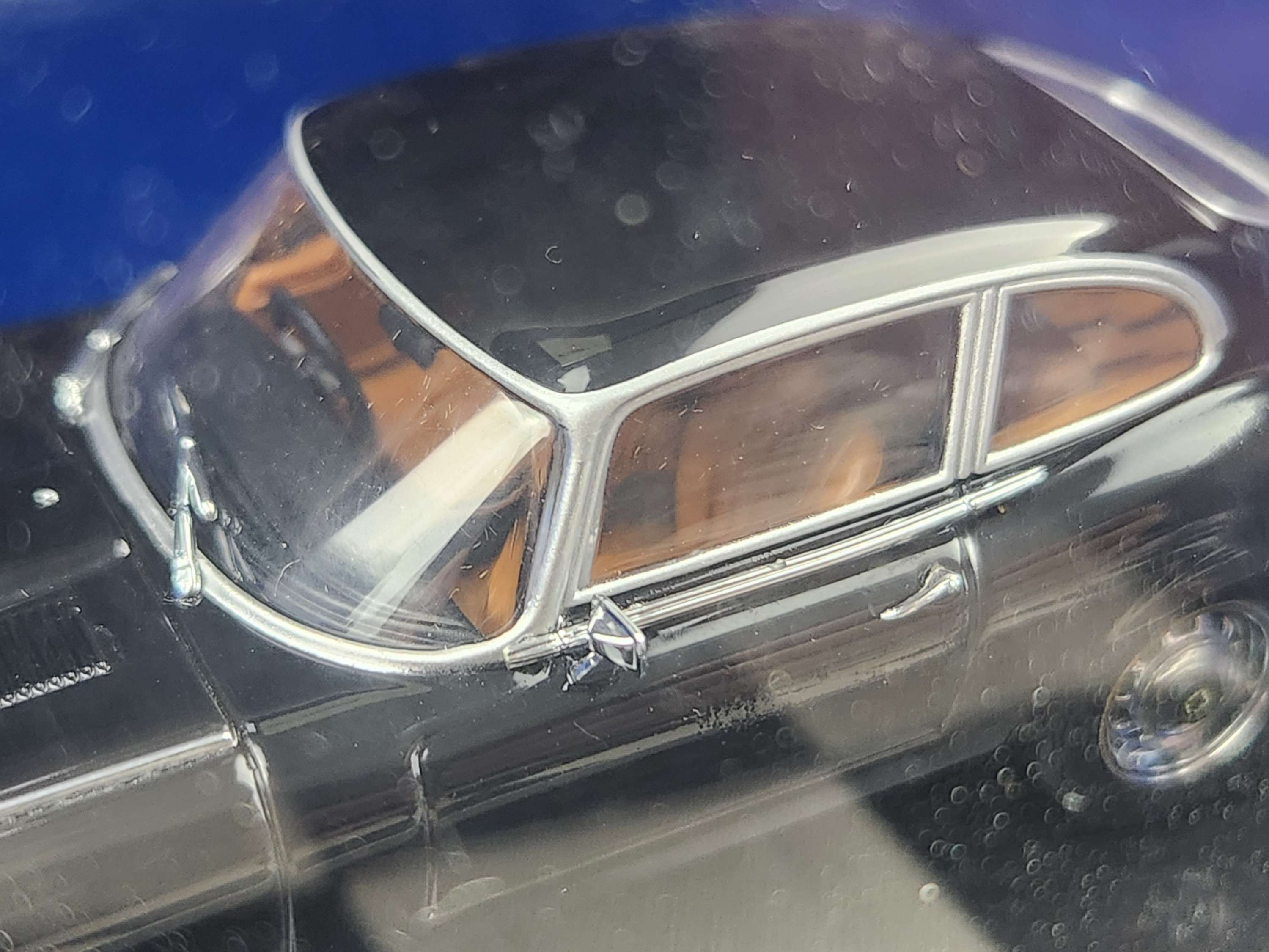 Autoart 1:43 Jaguar E Type Coupe Series III V12 Black