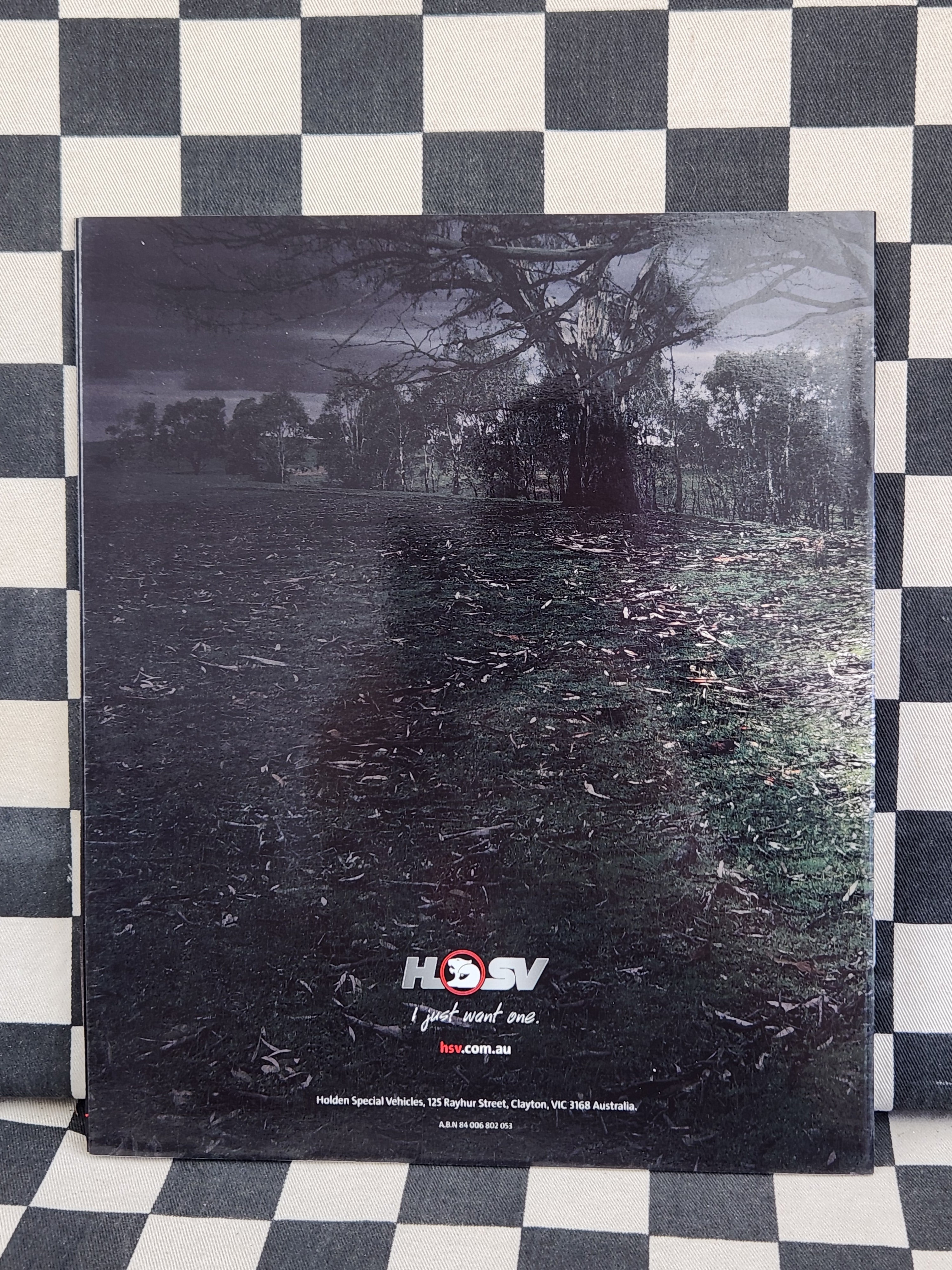 HSV Holden Commodore VE Maloo R8 Sales Brochure