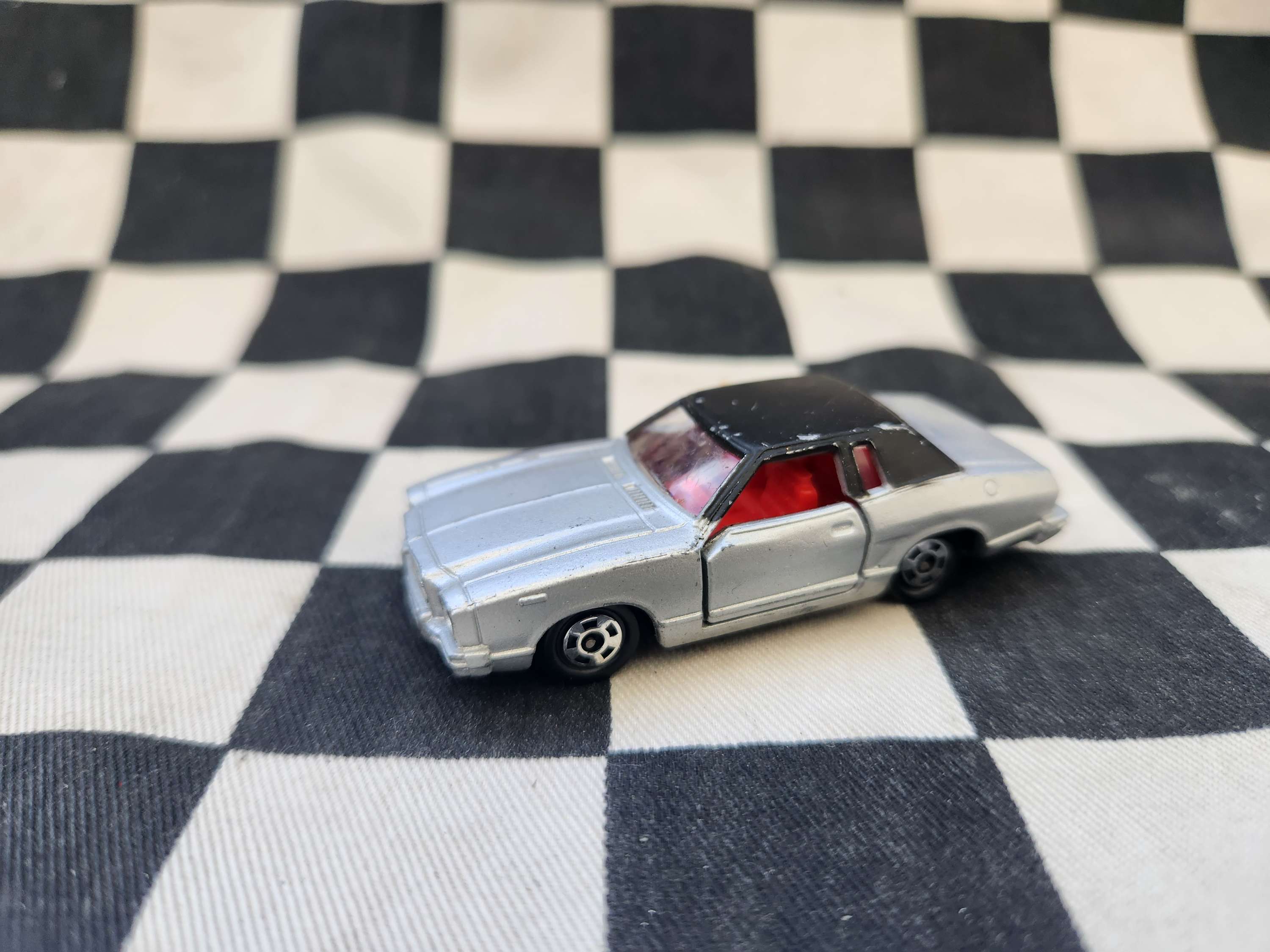Vintage Loose Tomica Ford Mustang II Ghia