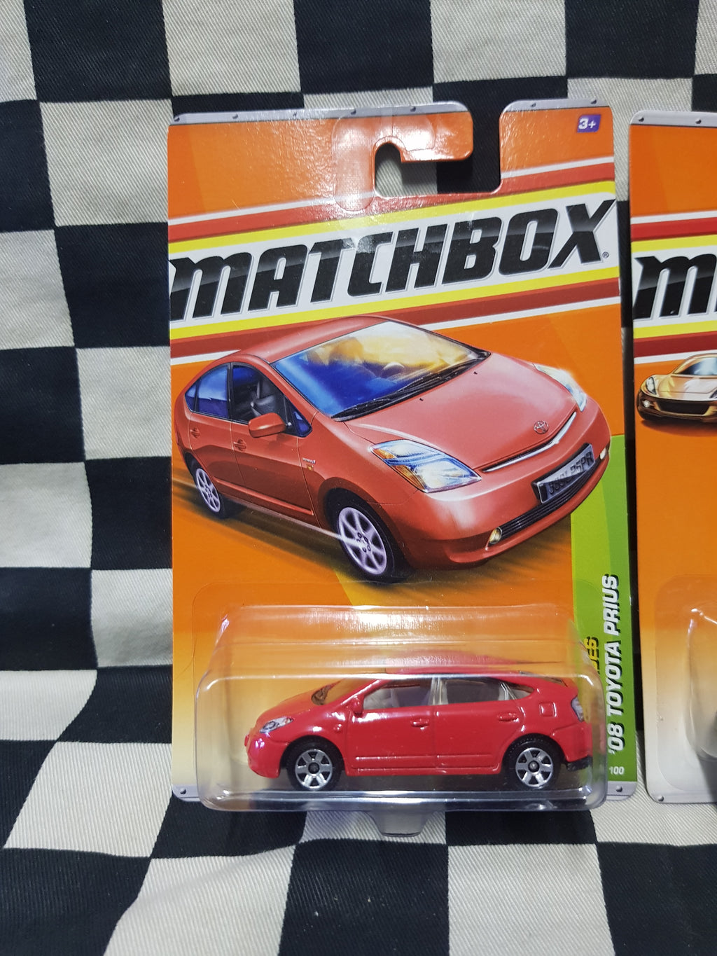 Matchbox 08 Toyota Prius Choice of Colours