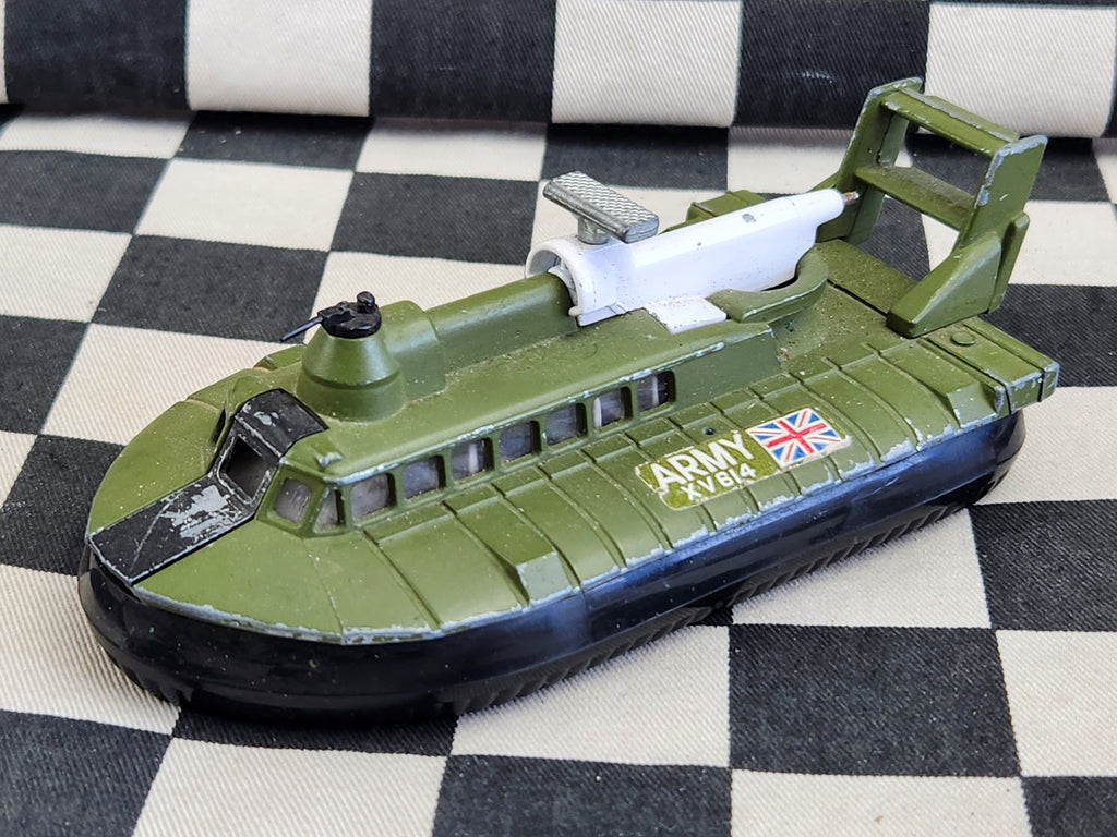 Vintage Loose Dinky Army Hovercraft