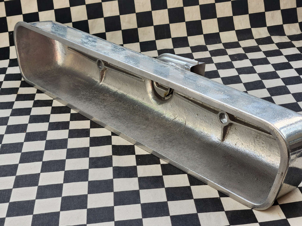 Holden Grey Motor Alloy Rocker Cover No Name Possibly Nasco