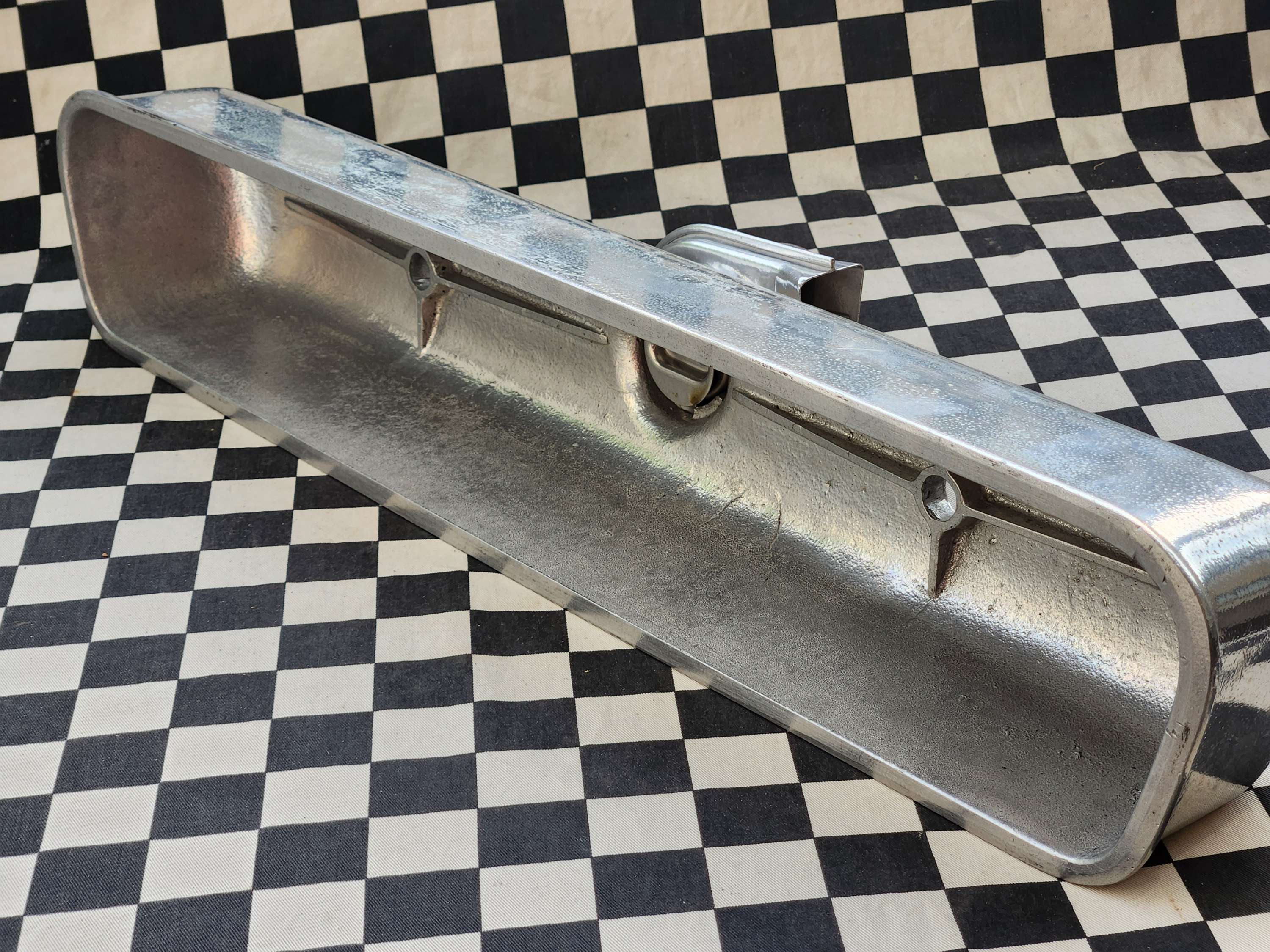 Holden Grey Motor Alloy Rocker Cover No Name Possibly Nasco