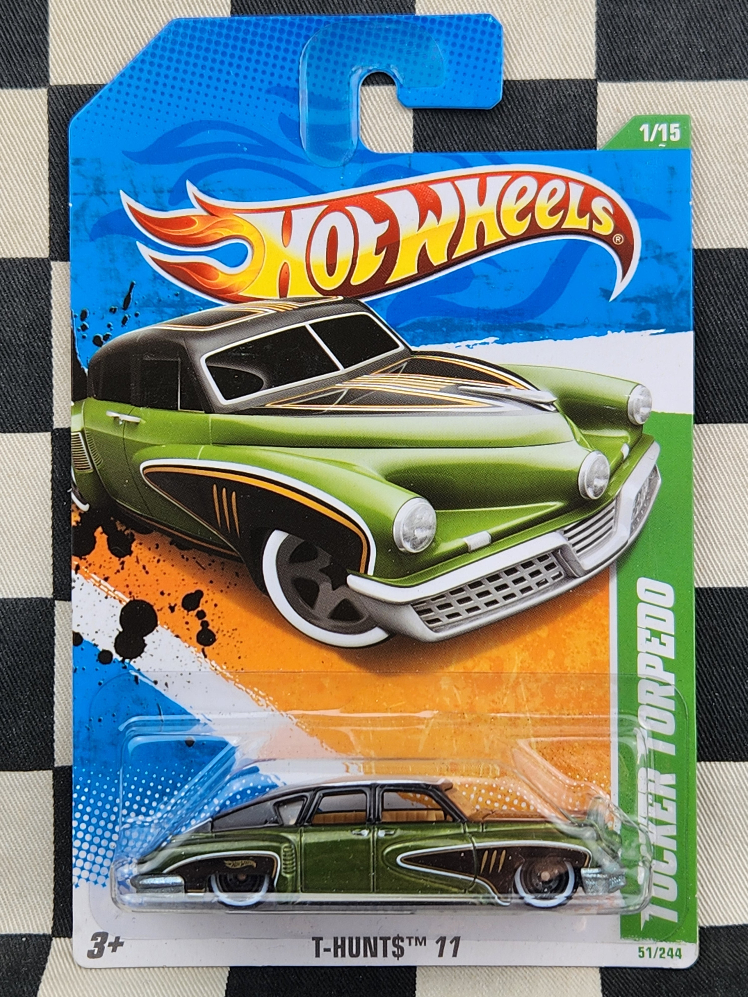Hot Wheels 2011 SUPER TREASURE HUNT Tucker Torpedo