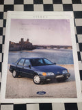 Ford Sierra Full Sales Brochure Nov 1988