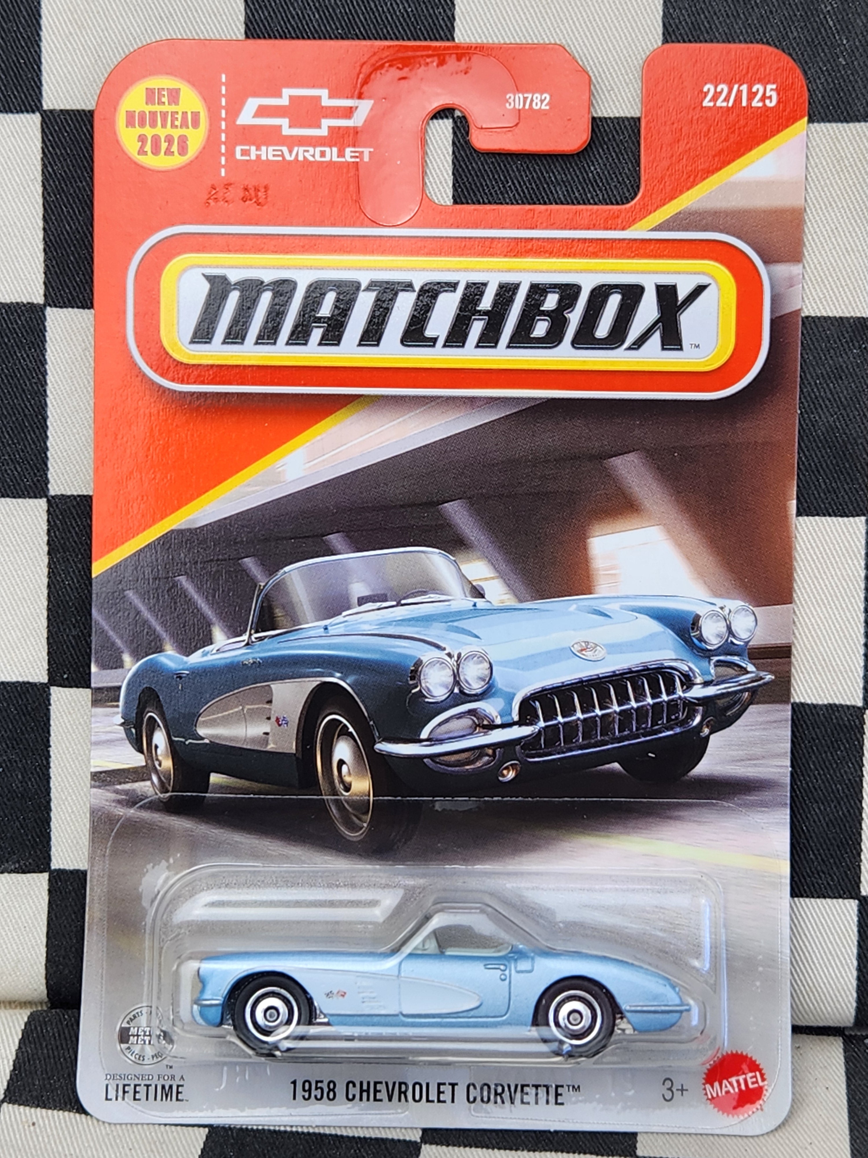 Matchbox 1958 Chevrolet Corvette