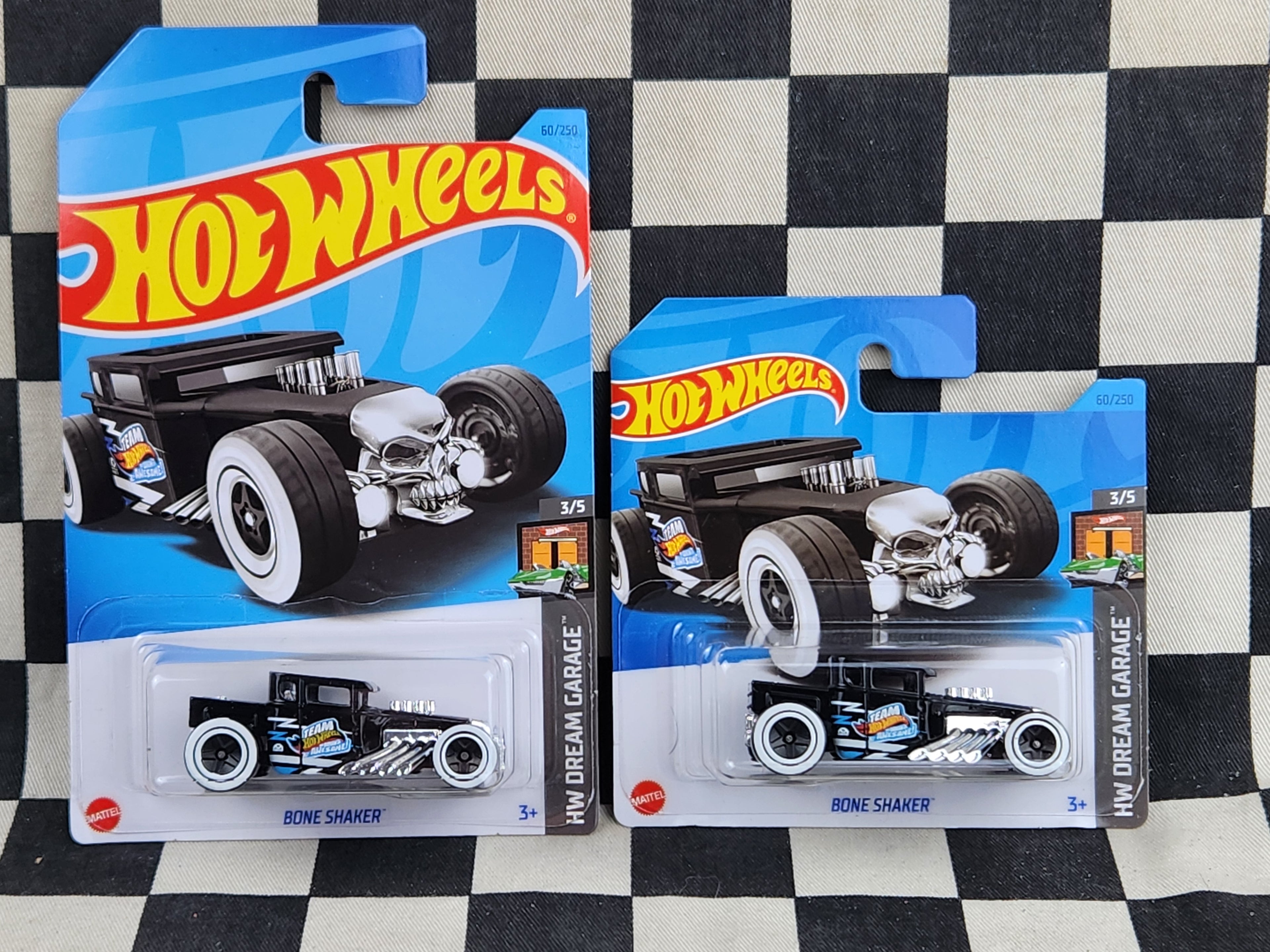 Hot Wheels 2023 Dream Garage Bone Shaker Hot Rod Pickup Your Choice of