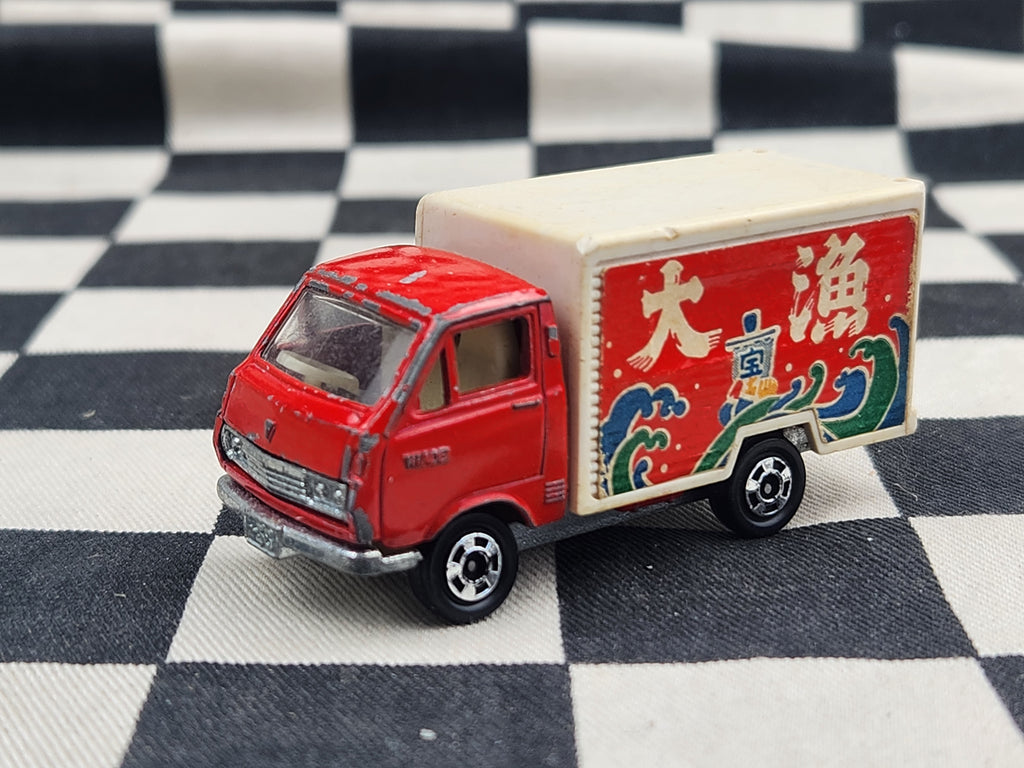 Vintage Loose Tomica Toyota Hiace Refrigerated Truck