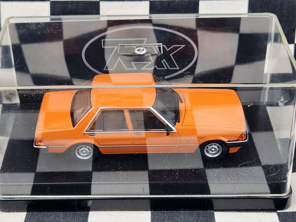 Trax 1/43 Ford XD Falcon Sedan Burnt Orange TR84